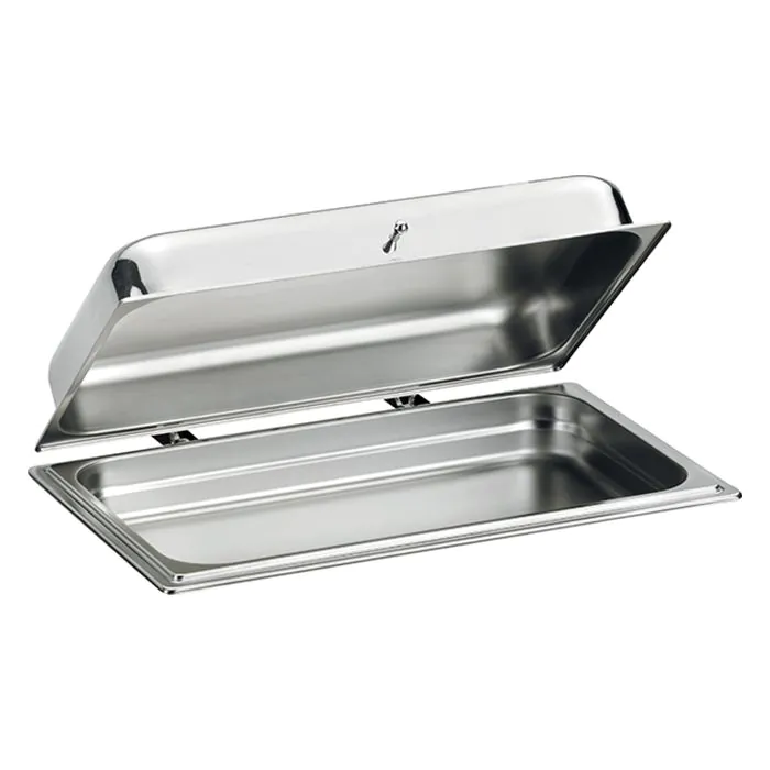 Pinti Caleido Rectangular Chafing Dish Stainless steel art.F1805555